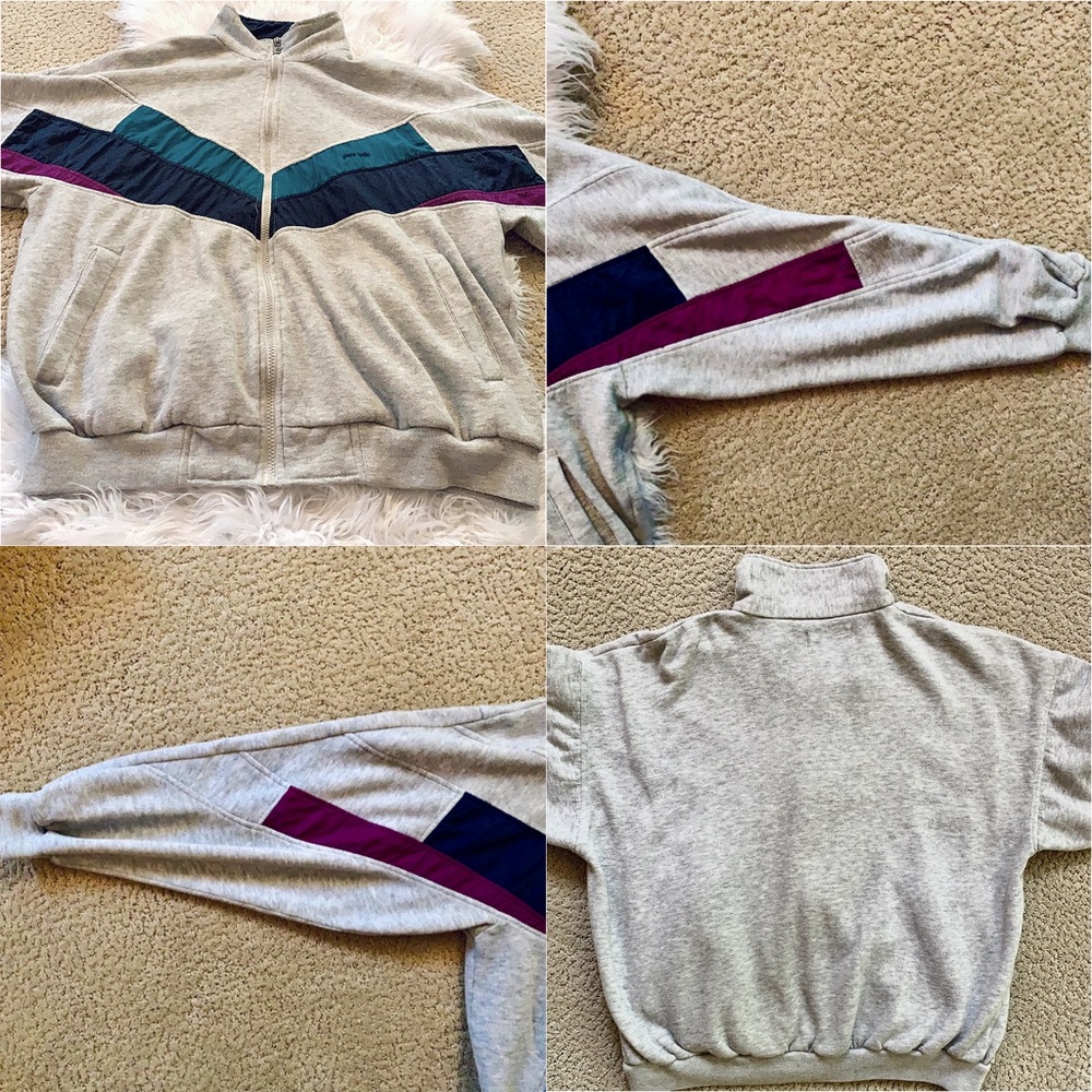Mens Vintage Pierre Cardin Designer Sweatsuit LRG - Picture 9 of 16